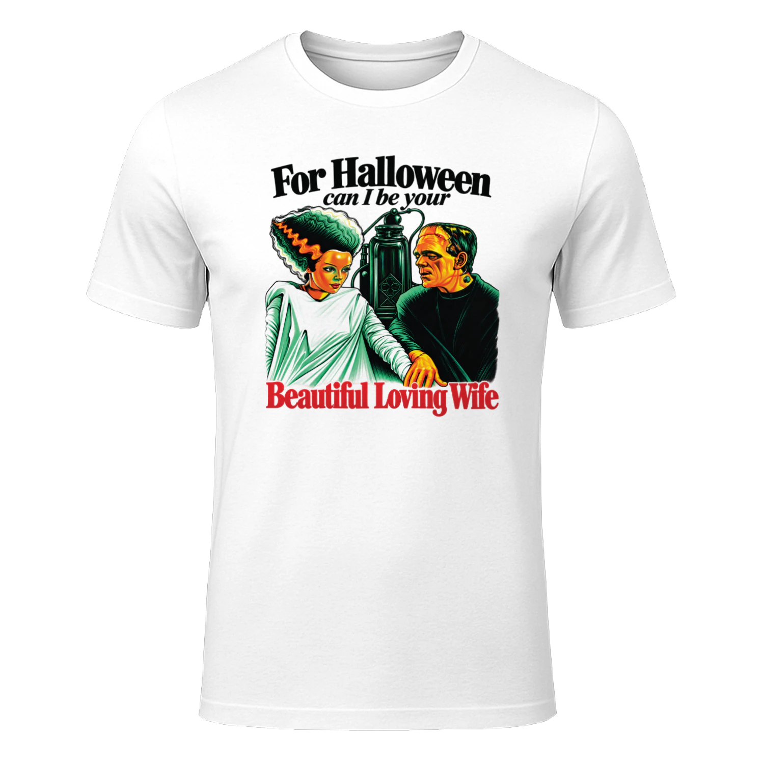 For Halloween Can I Be Your Beautiful Loving Wife Shirt