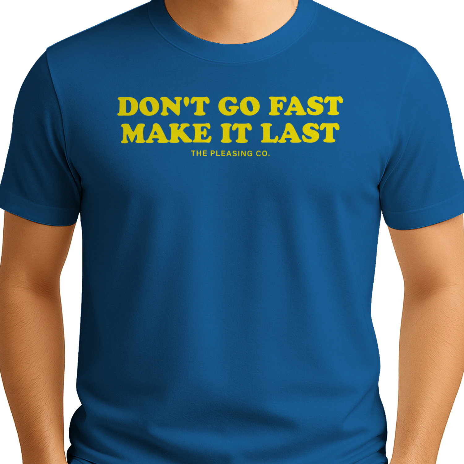 Don’t Go Fast Make It Last Shirt
