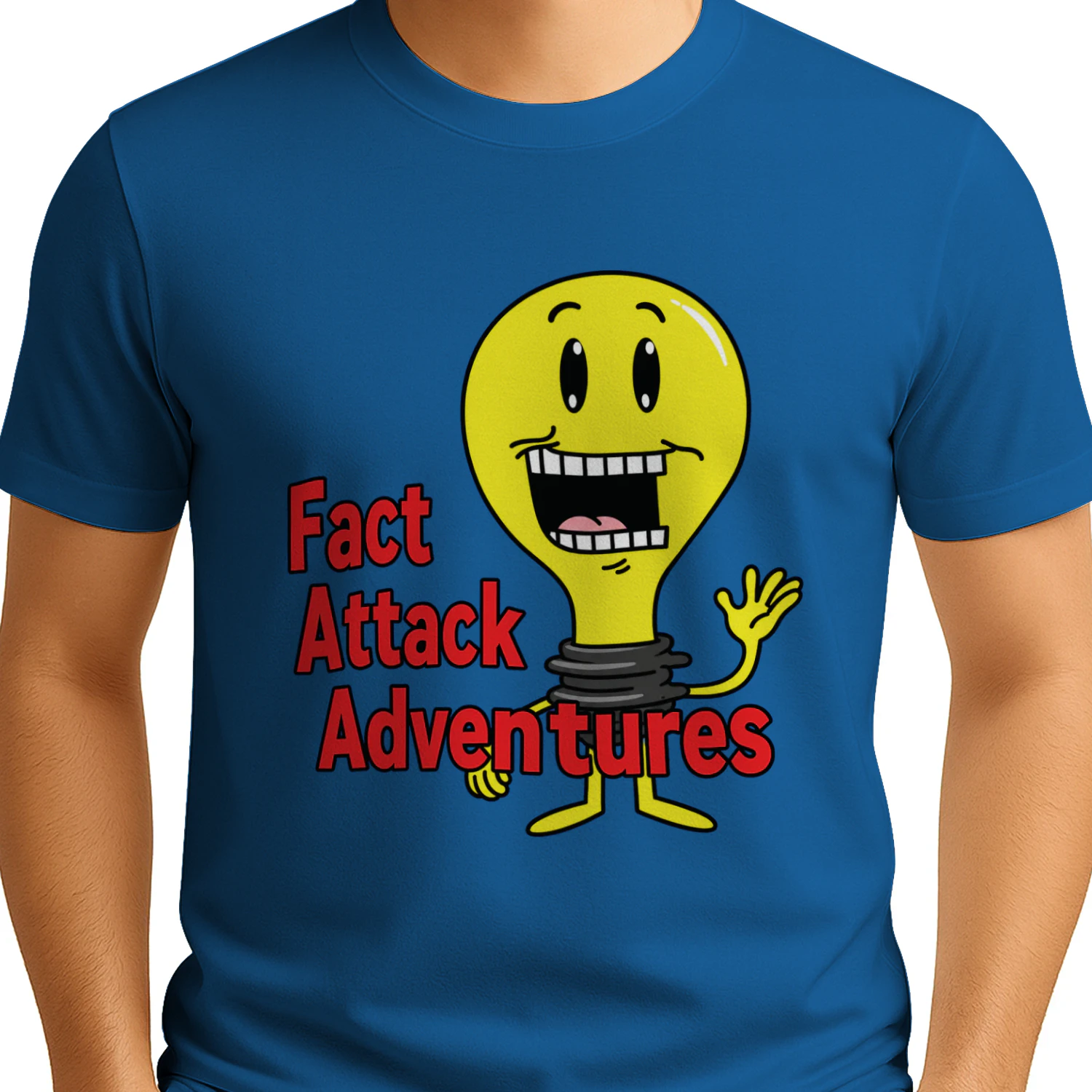 Fact Attack Adventures Shirt