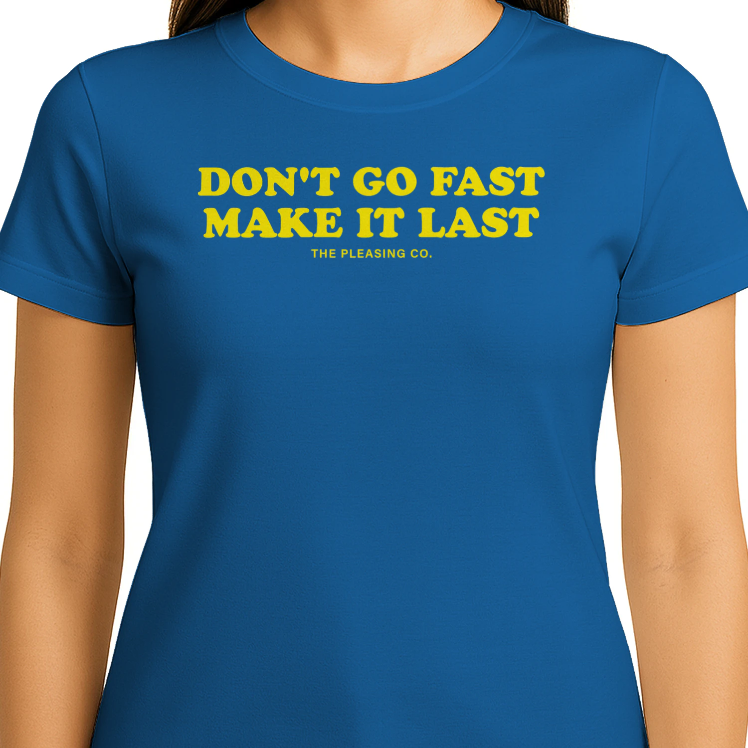 Don’t Go Fast Make It Last Shirt