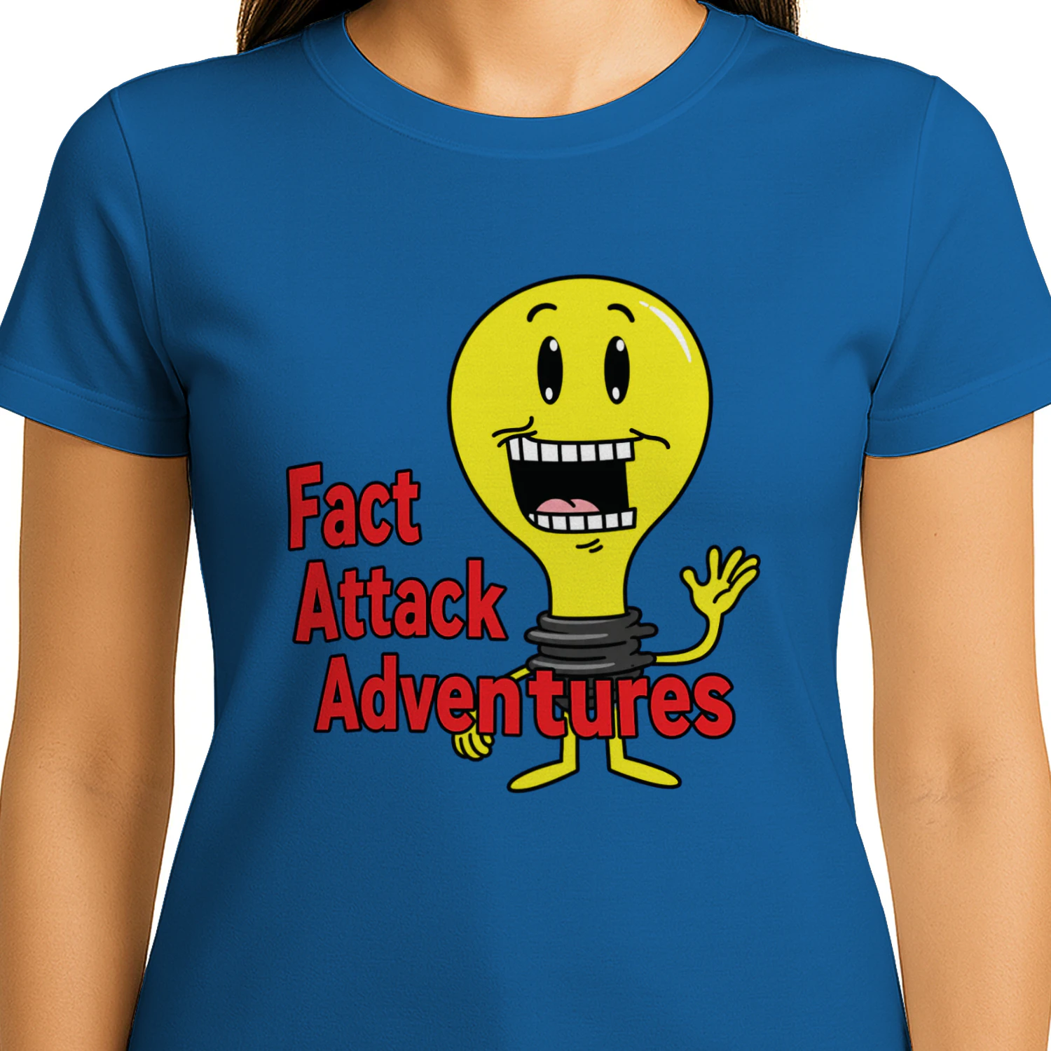 Fact Attack Adventures Shirt