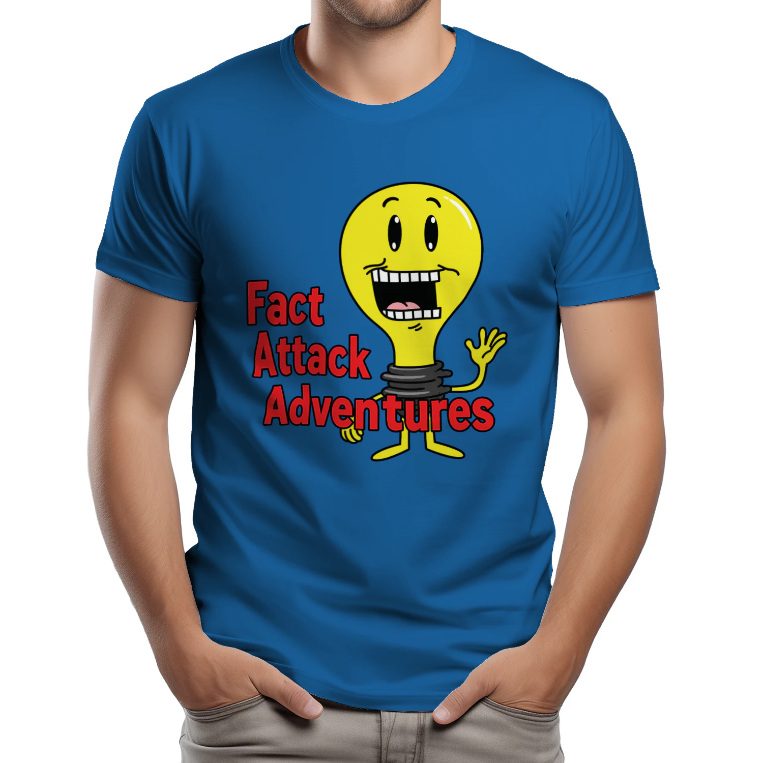 Fact Attack Adventures Shirt