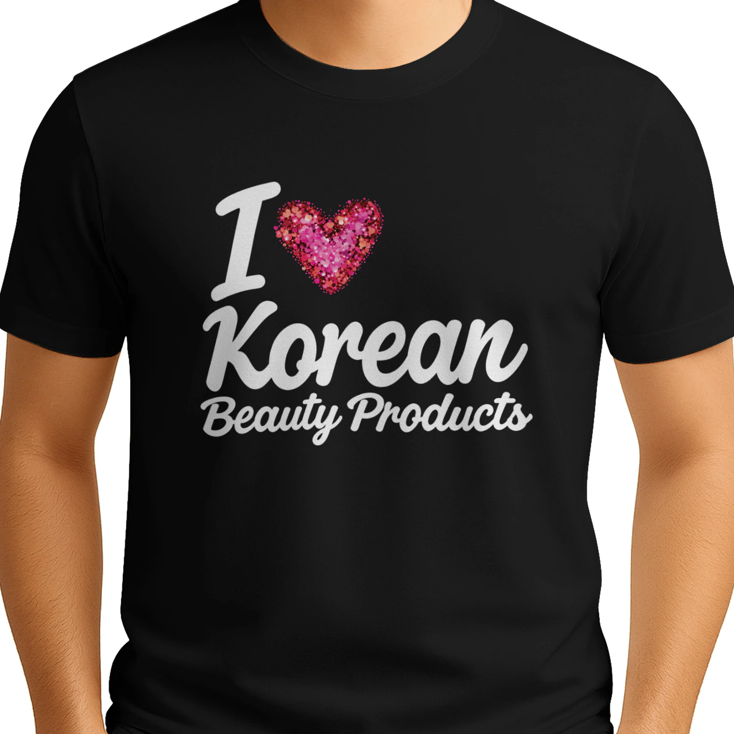 I Love Korean Beauty Products Shirt