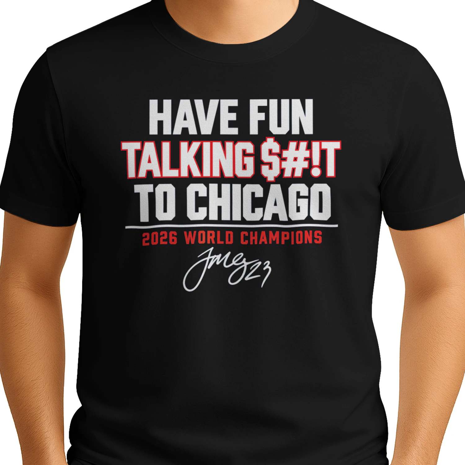Have Fun Talking Shit To Chicago Shirt