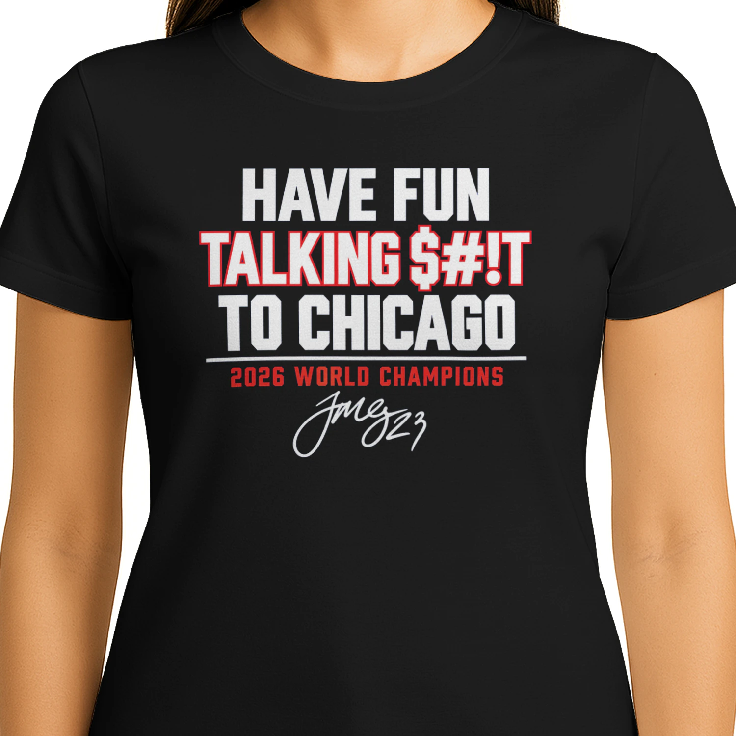 Have Fun Talking Shit To Chicago Shirt