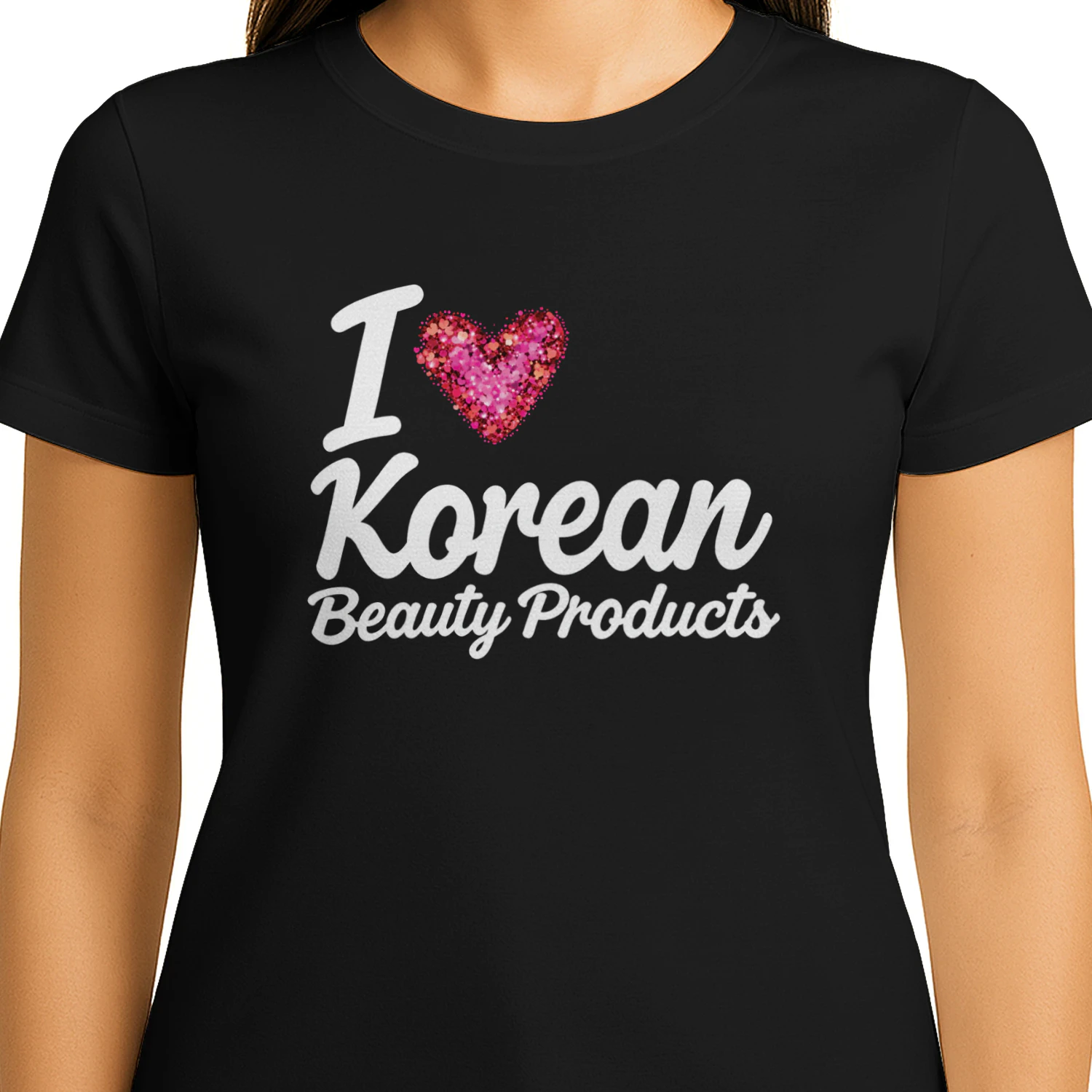 I Love Korean Beauty Products Shirt