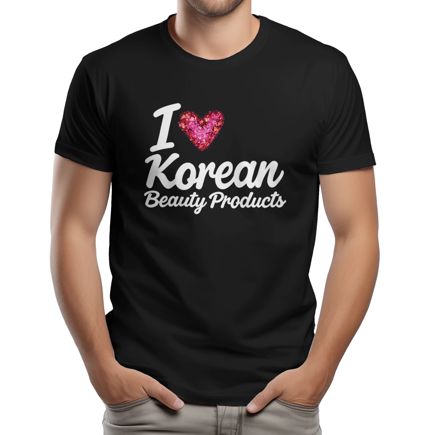 I Love Korean Beauty Products Shirt
