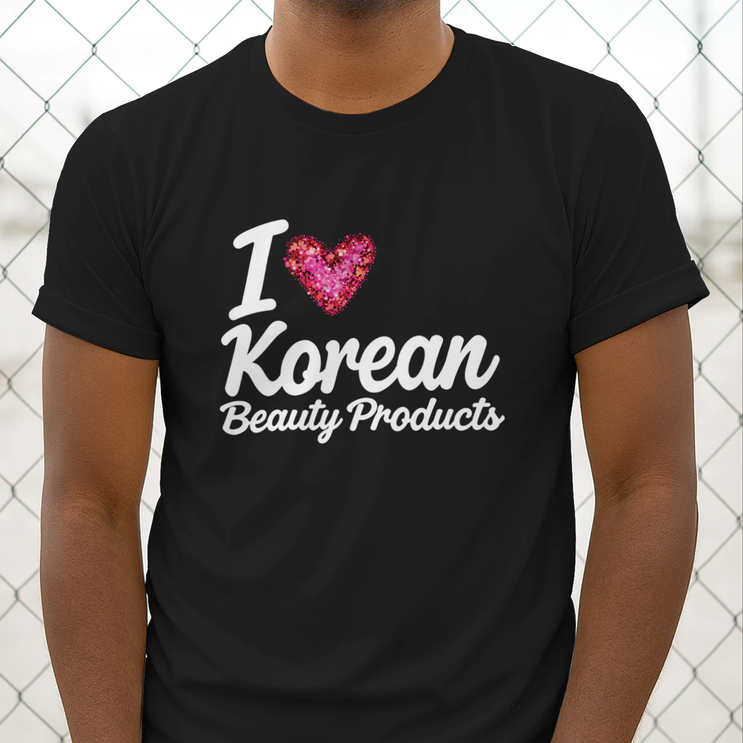 I Love Korean Beauty Products Shirt