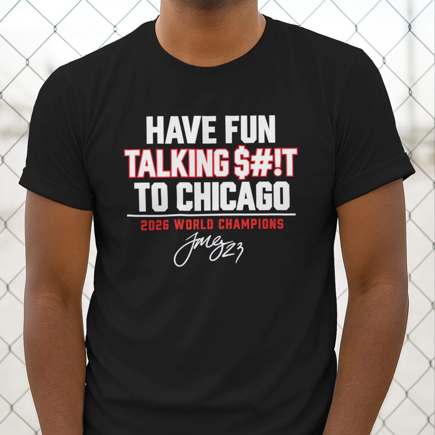 Have Fun Talking Shit To Chicago Shirt