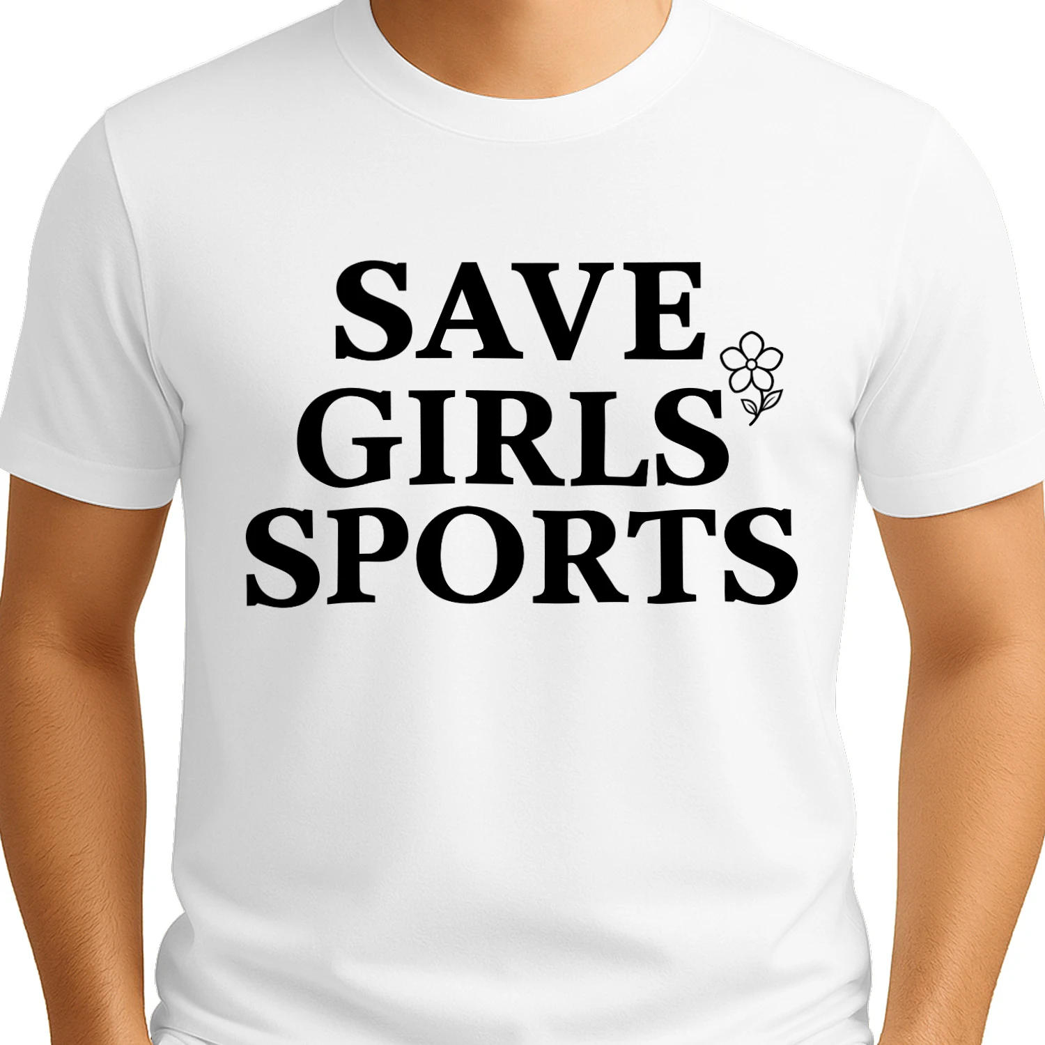 Save Girls Sports Shirt