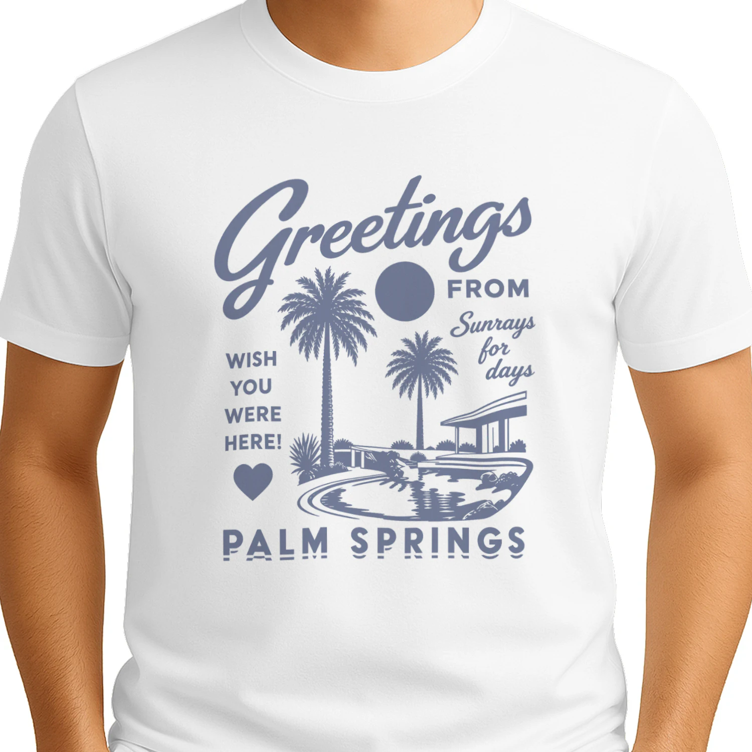Greetings From Palm Springs Shirt