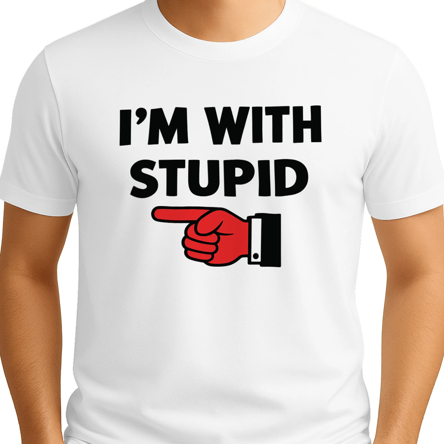 I’m With Stupid Graphic 2026 Shirt