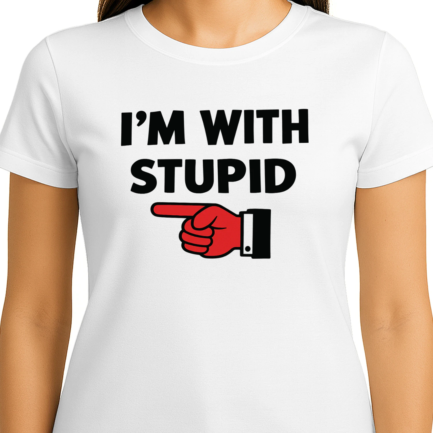 I’m With Stupid Graphic 2026 Shirt