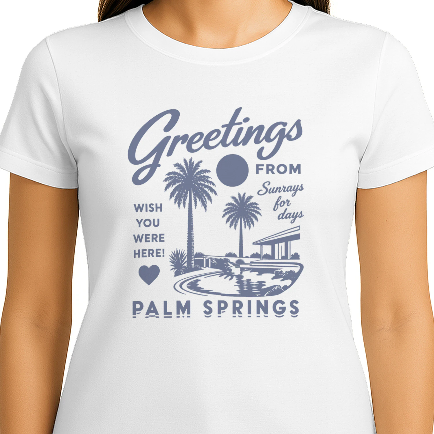 Greetings From Palm Springs Shirt