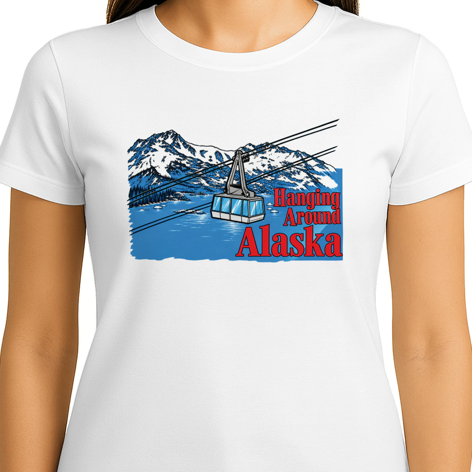 Hanging Around Alaska T-Shirt