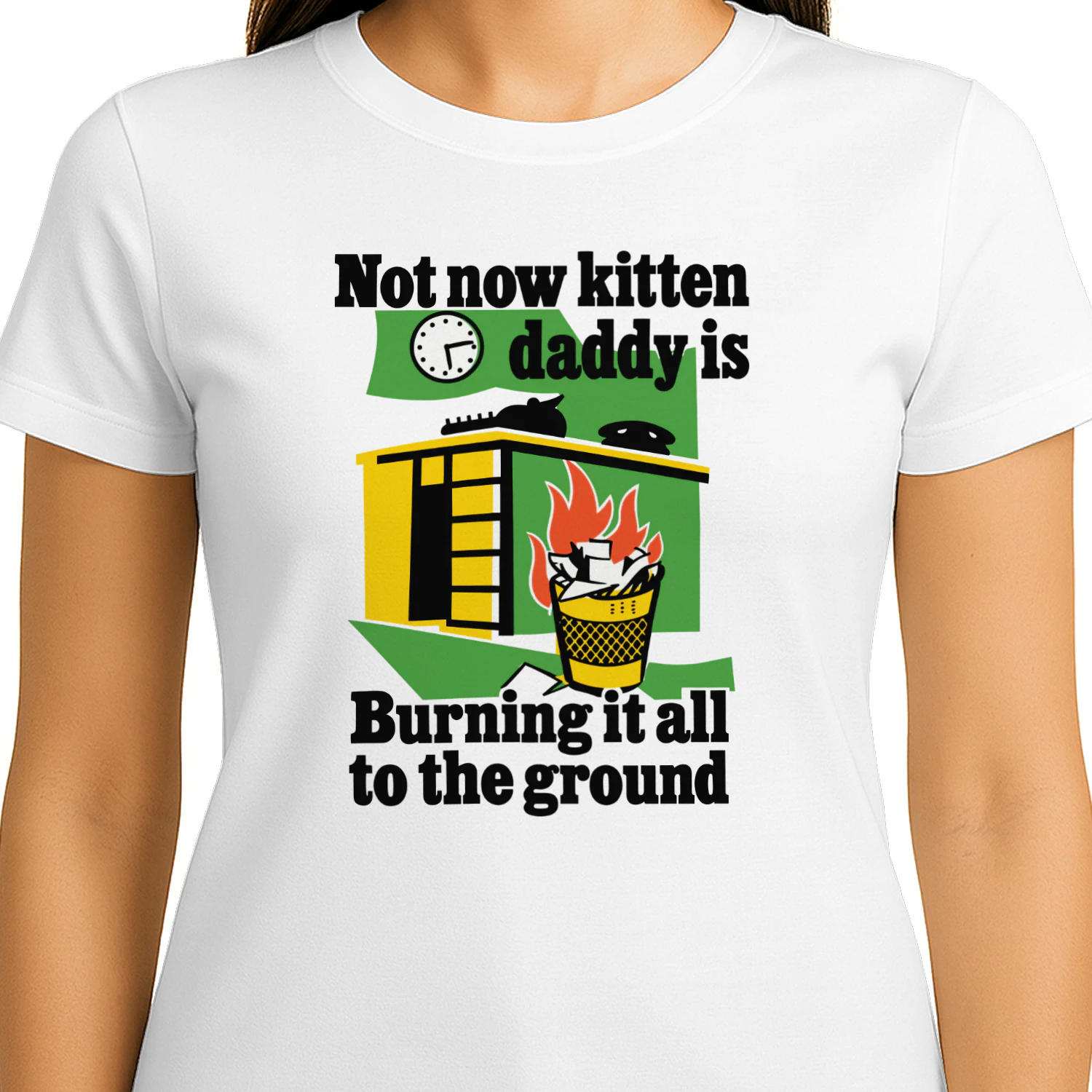 Not Now Kitten