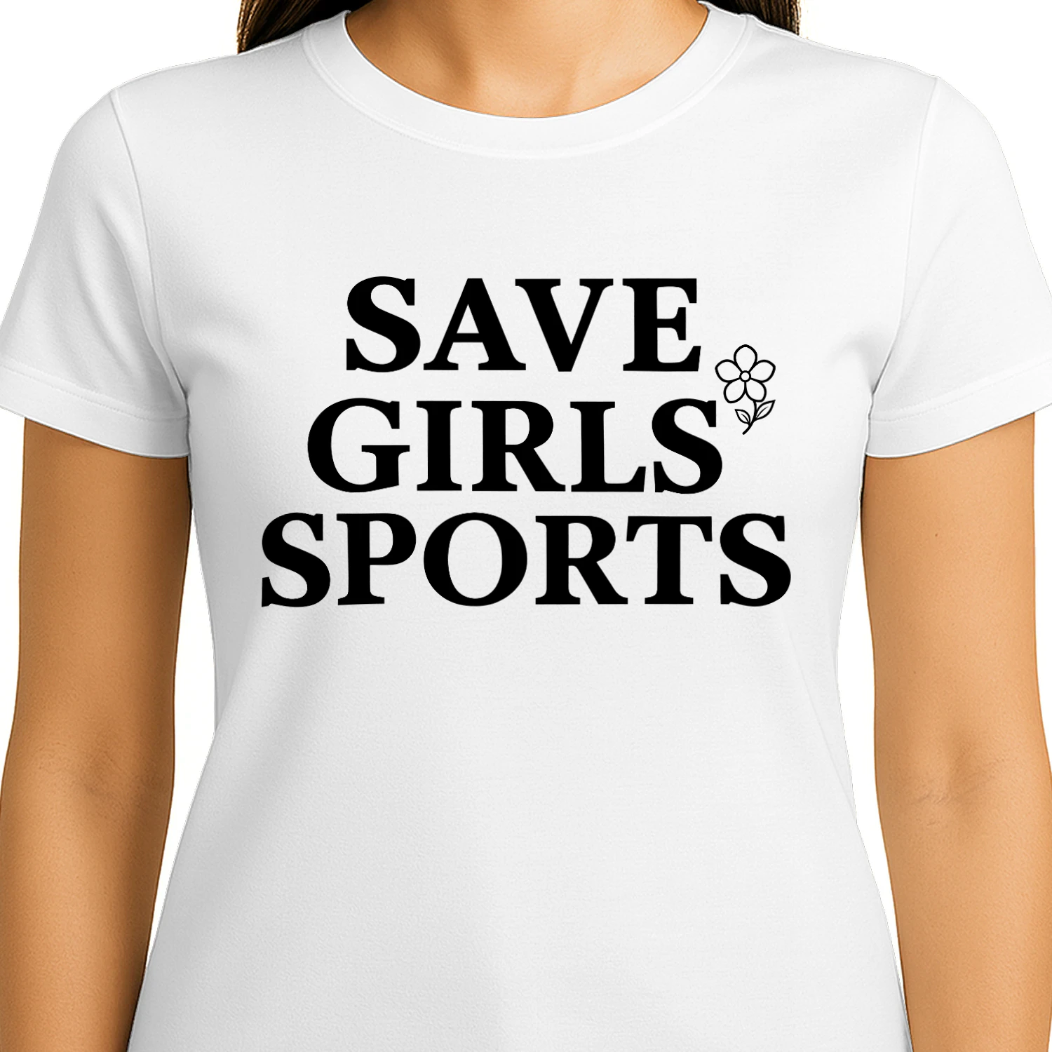 Save Girls Sports Shirt