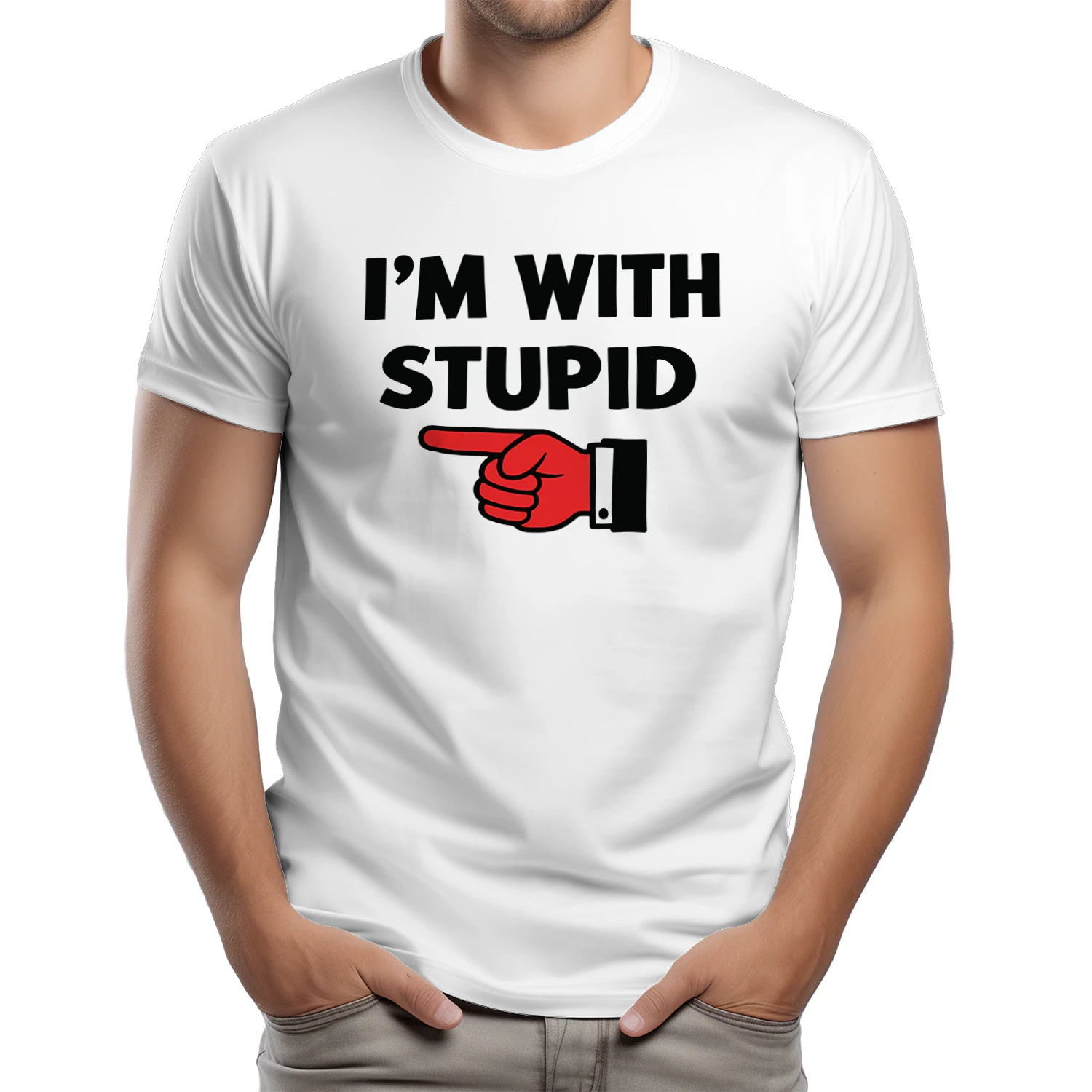 I’m With Stupid Graphic 2026 Shirt