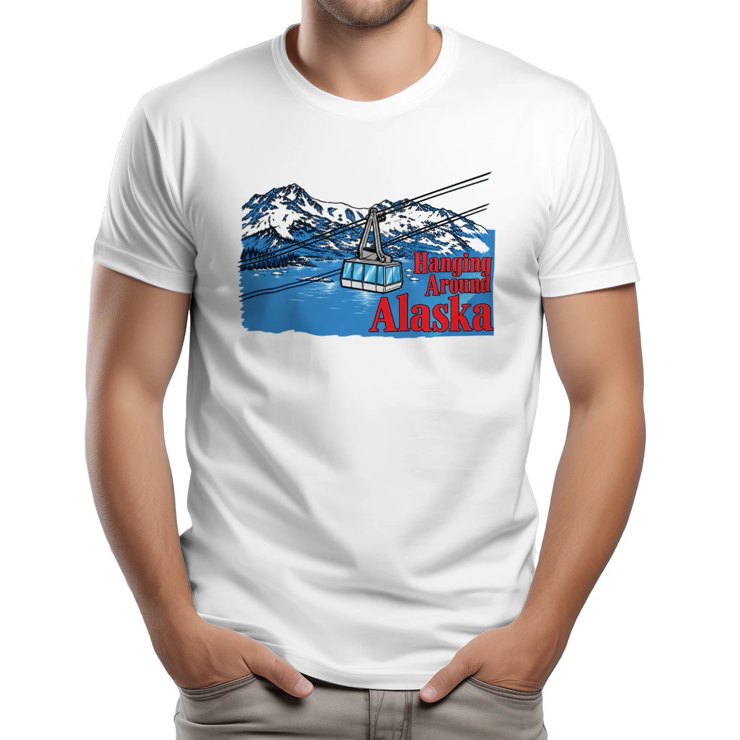 Hanging Around Alaska T-Shirt