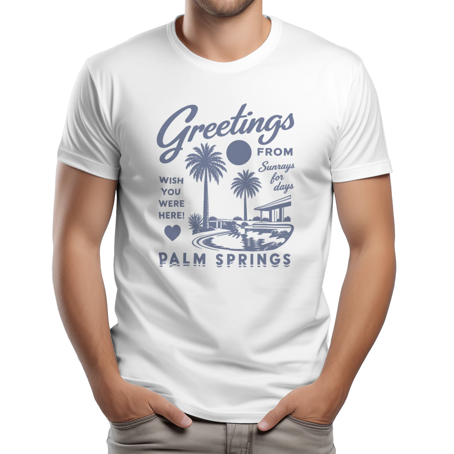 Greetings From Palm Springs Shirt