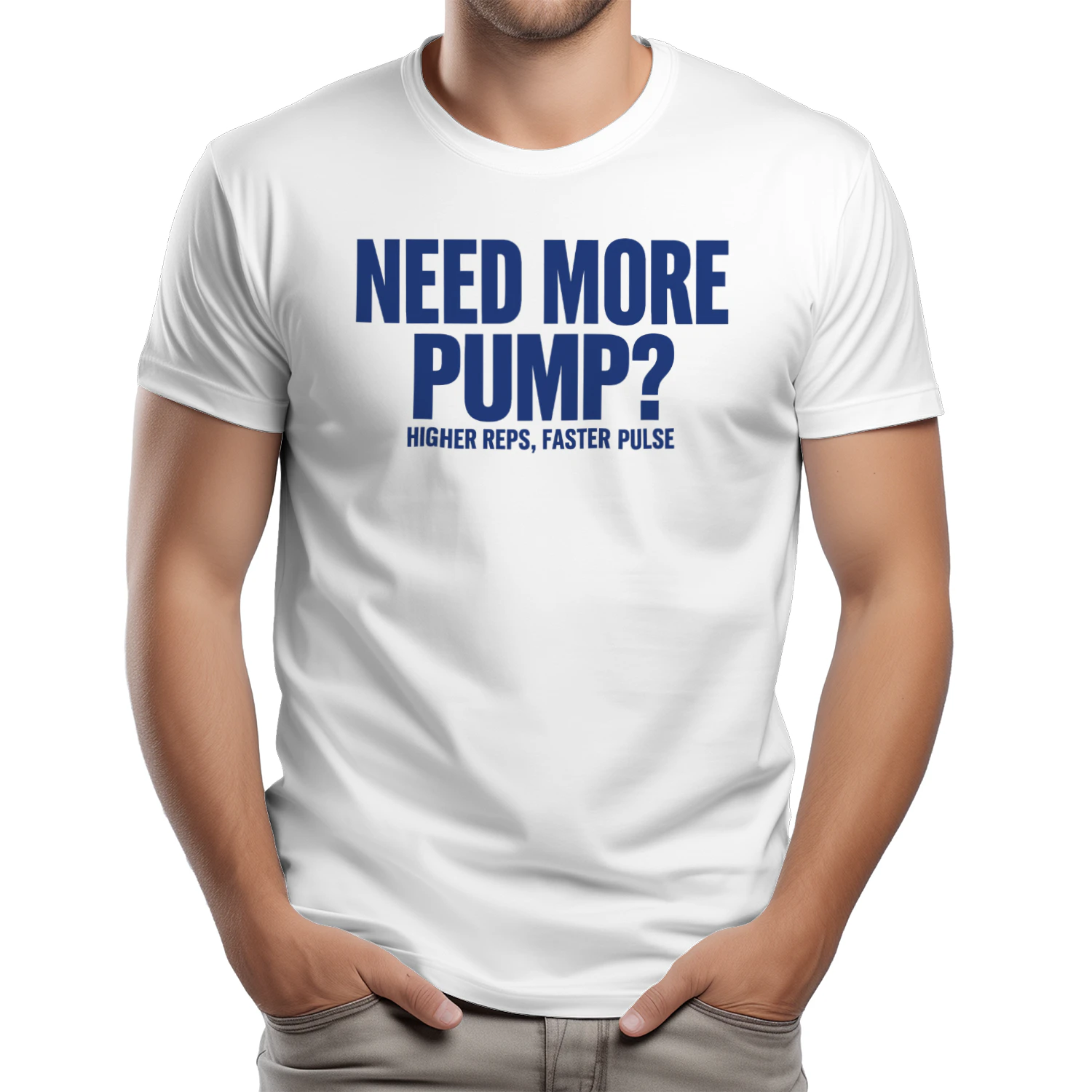 Need More Pump Higher Reps Faster Pulse 2026 Shirt