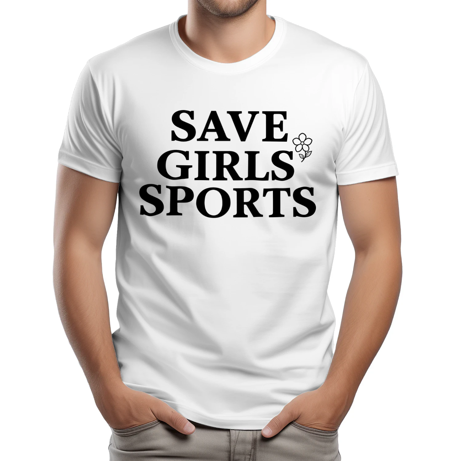 Save Girls Sports Shirt