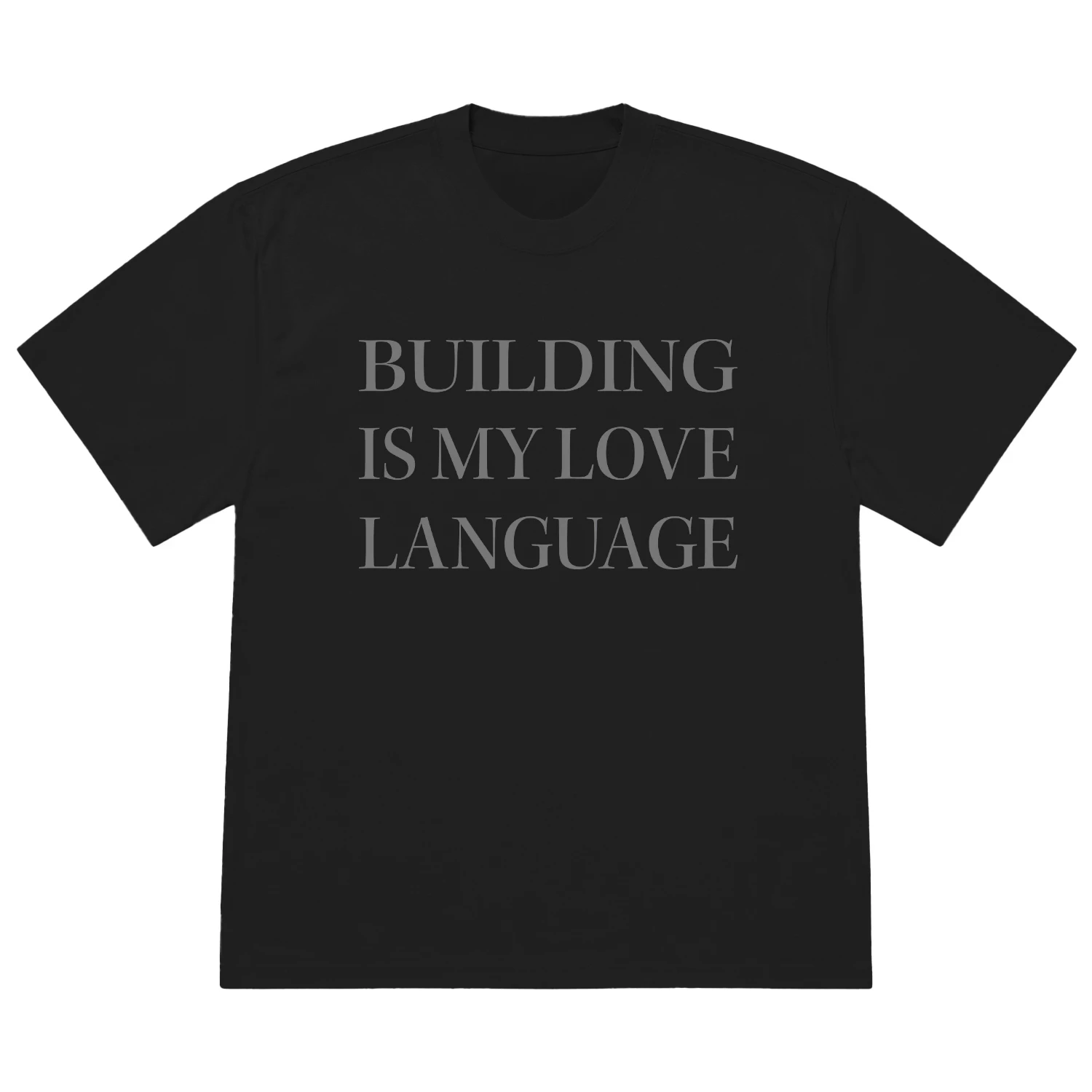 Building Is My Love Language