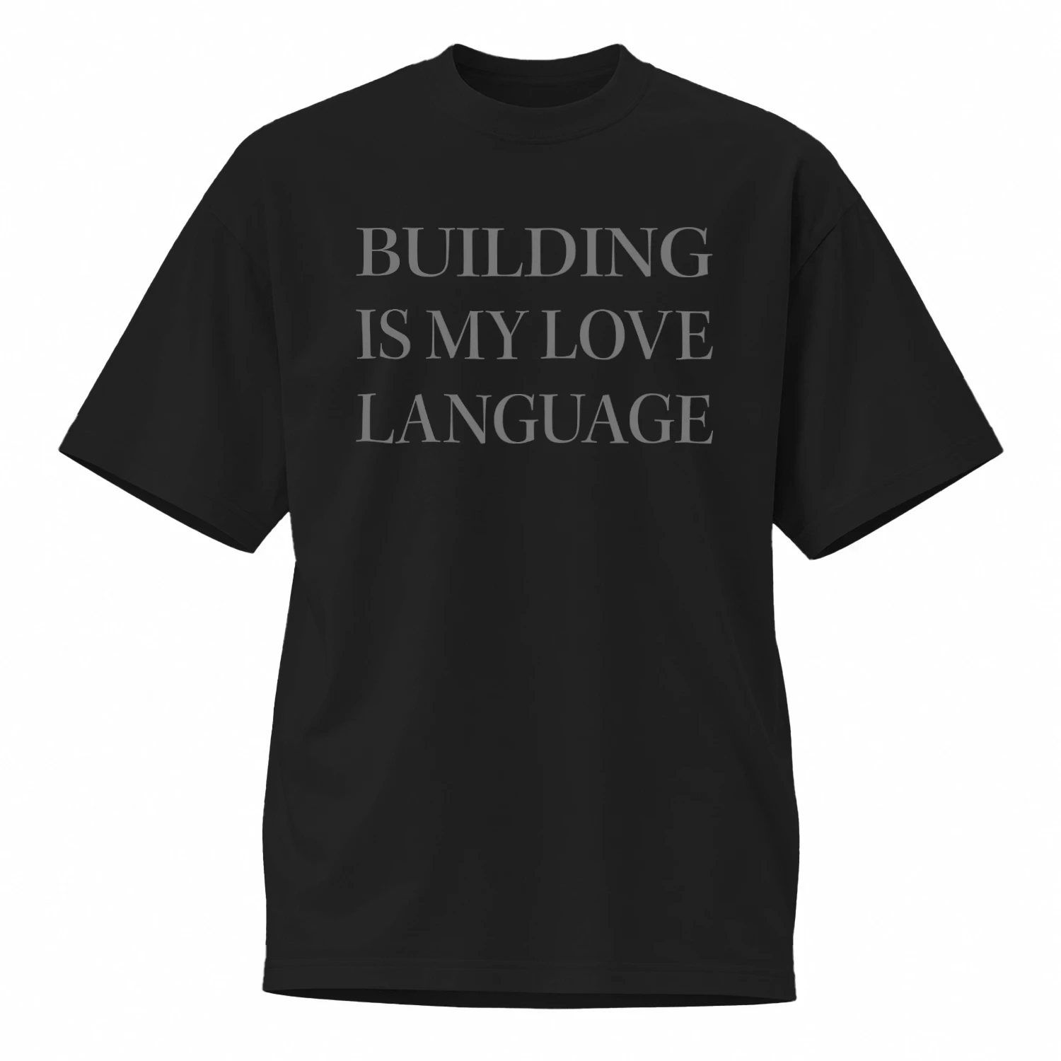 Building Is My Love Language