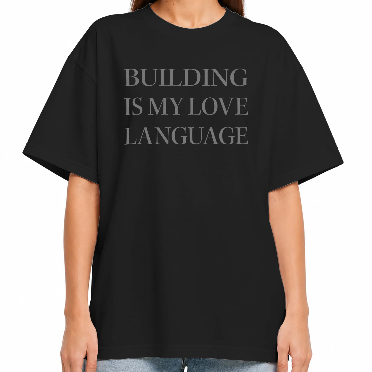 Building Is My Love Language