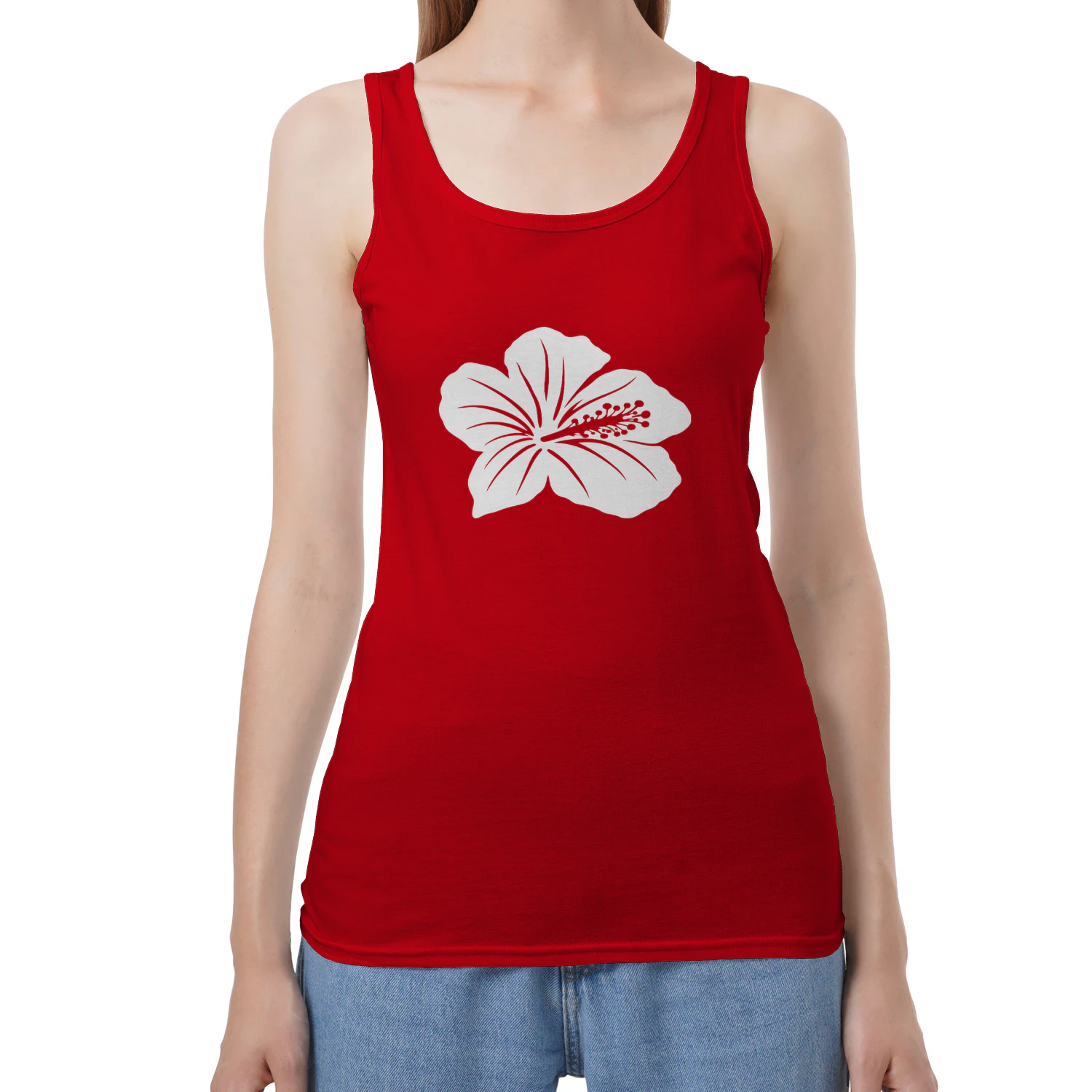 Flower Tank Top