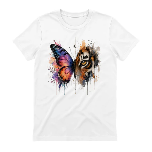 Butterfly & Tiger