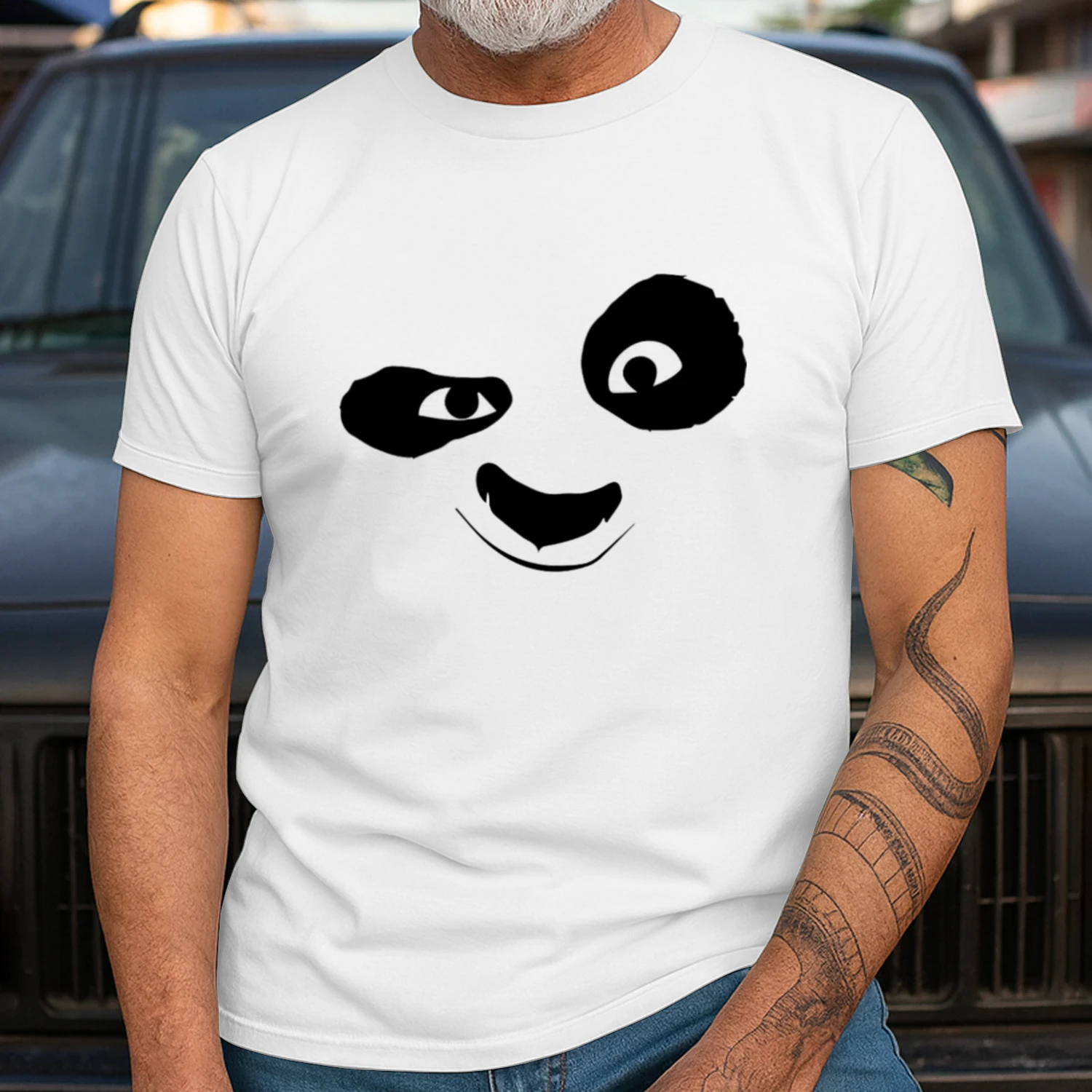 Mysterious Eyes Funny T-Shirt