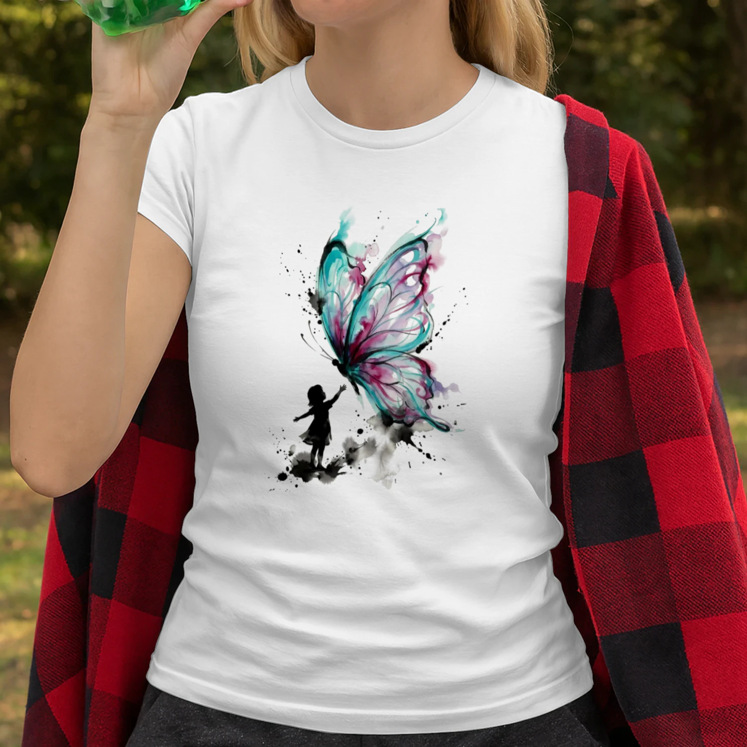 Chasing Dreams – Butterfly Girl T-shirt