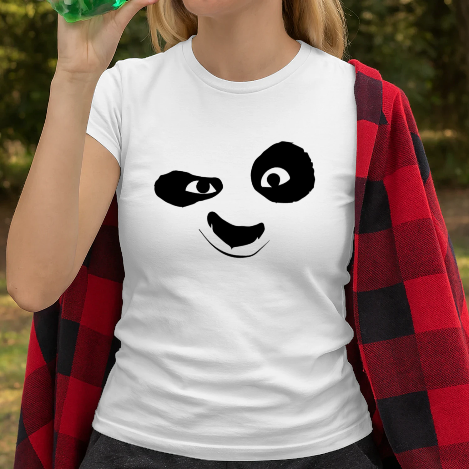 Mysterious Eyes Funny T-Shirt