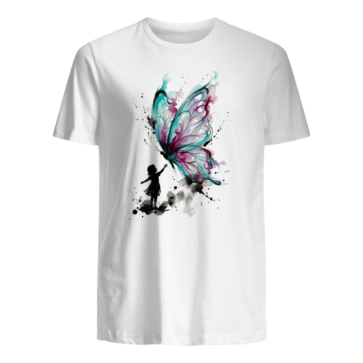 Chasing Dreams – Butterfly Girl T-shirt
