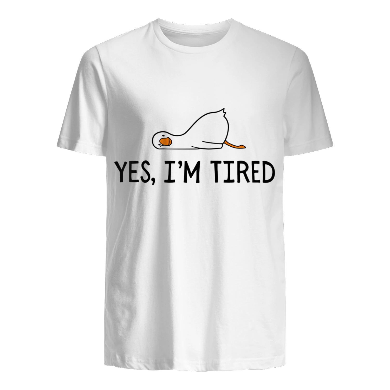 YES, I’M TIRED – Funny Minimalist T-Shirt