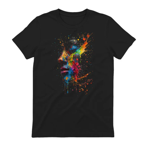 art-colorful-face 