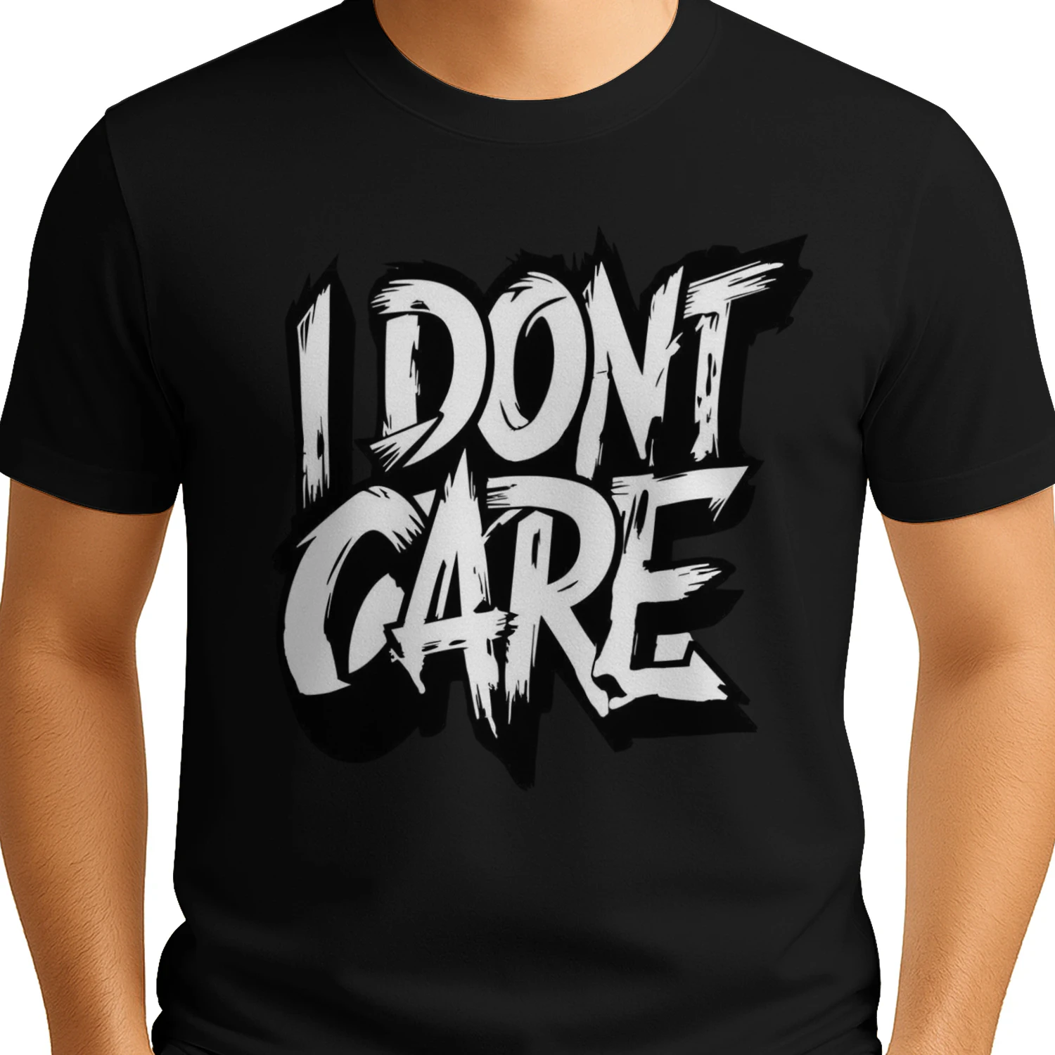 I Don’t Care – Bold Statement T-shirt