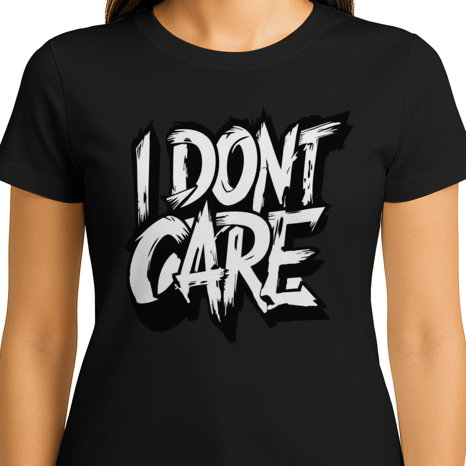 I Don’t Care – Bold Statement T-shirt