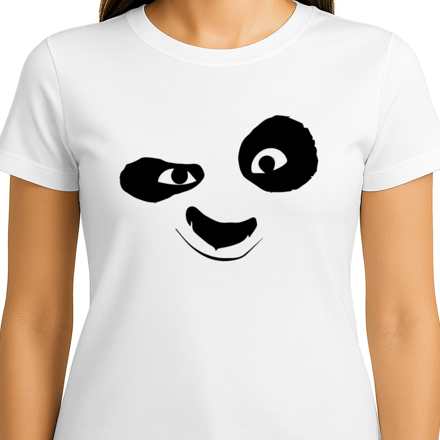 Mysterious Eyes Funny T-Shirt