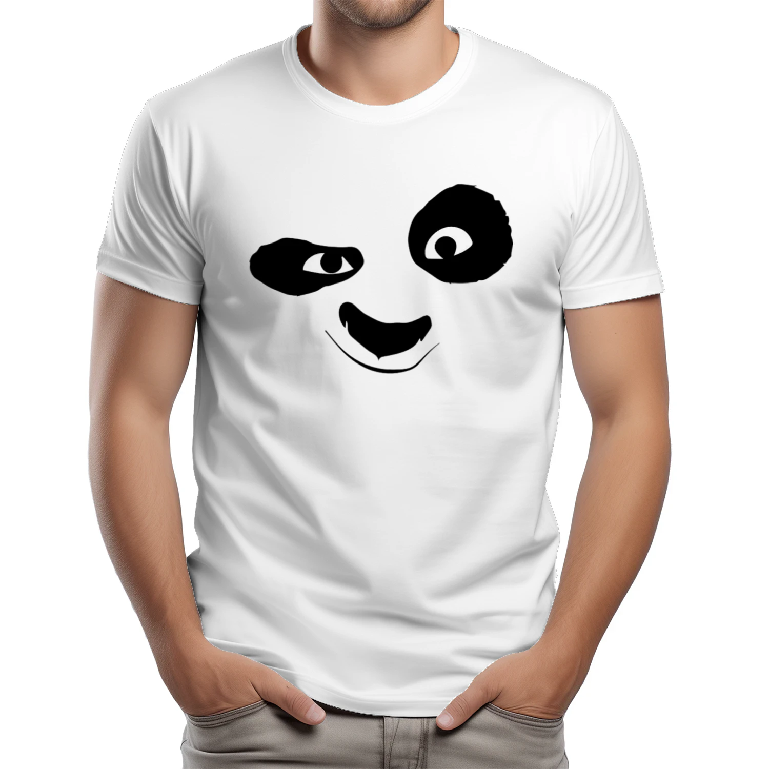 Mysterious Eyes Funny T-Shirt