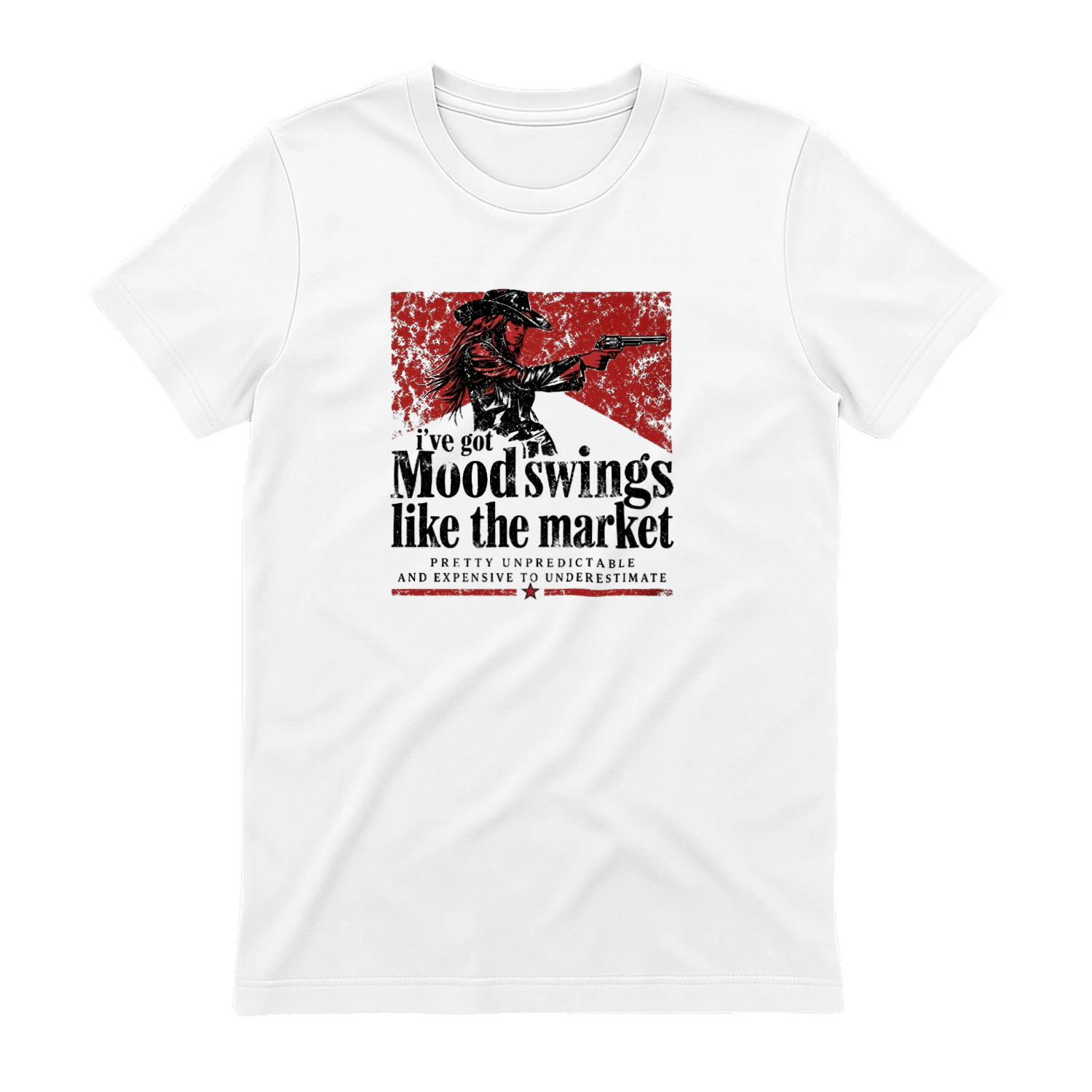 Ive Got Mood Swings Like The Market T-shirt