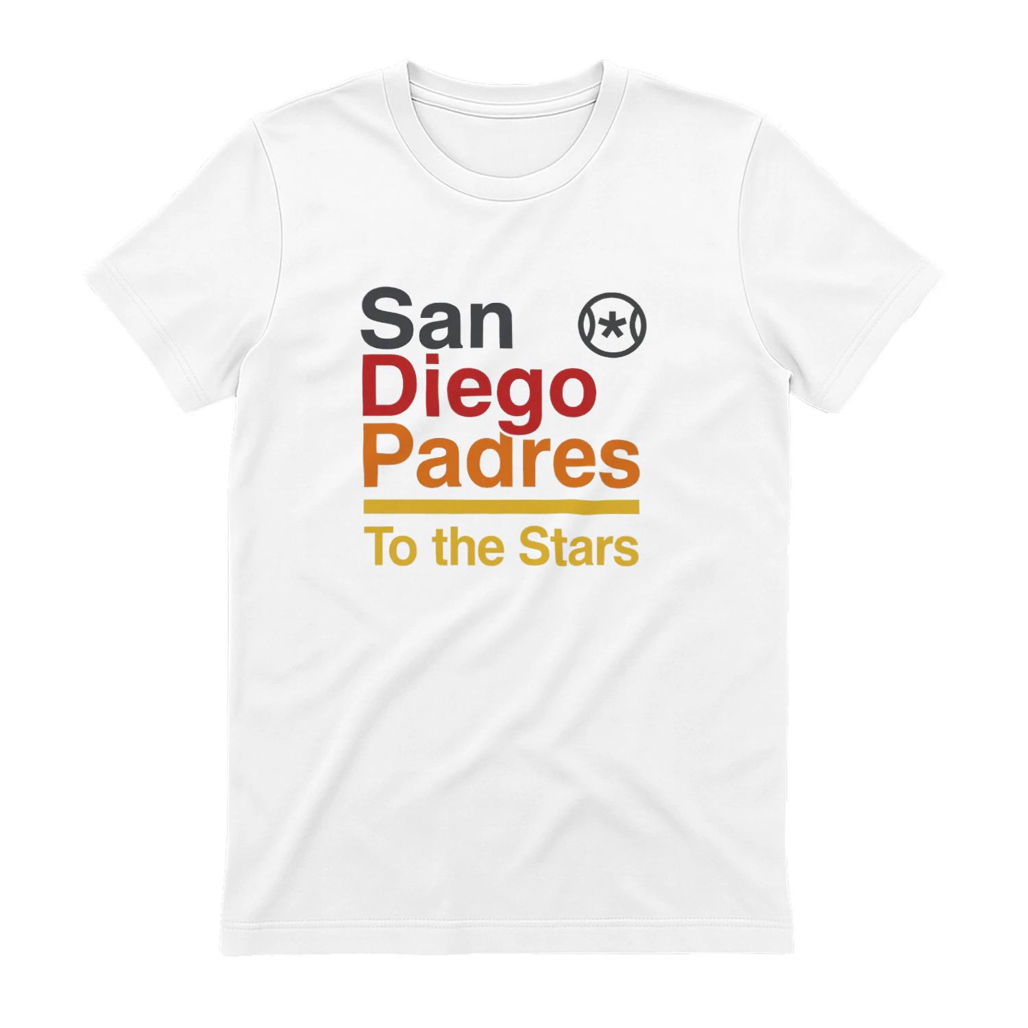 San Diego Padres To The Stars 2026 T-shirt