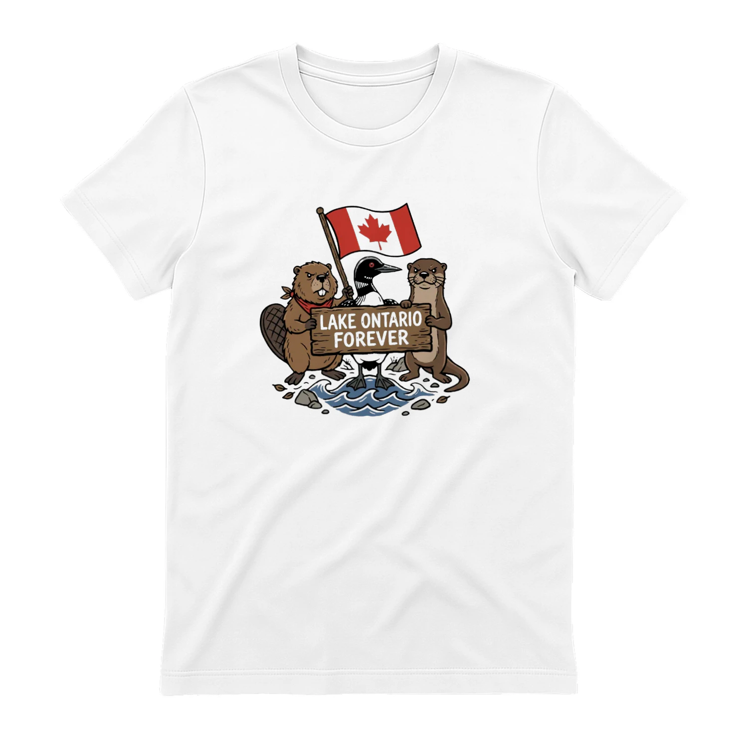 Lake Ontario Comfort Colors T-shirt