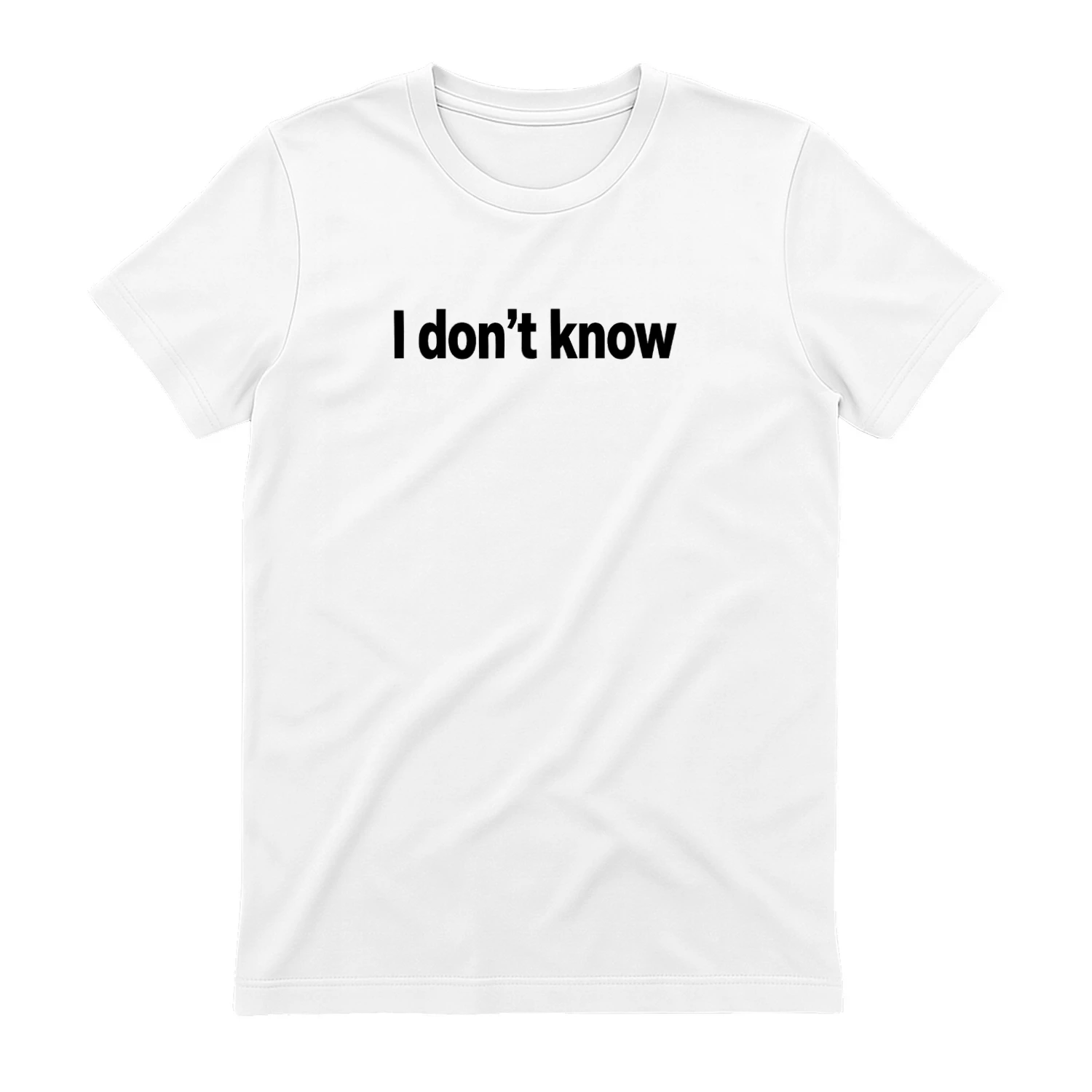 Aloysius Aiken I Dont Know T-shirt