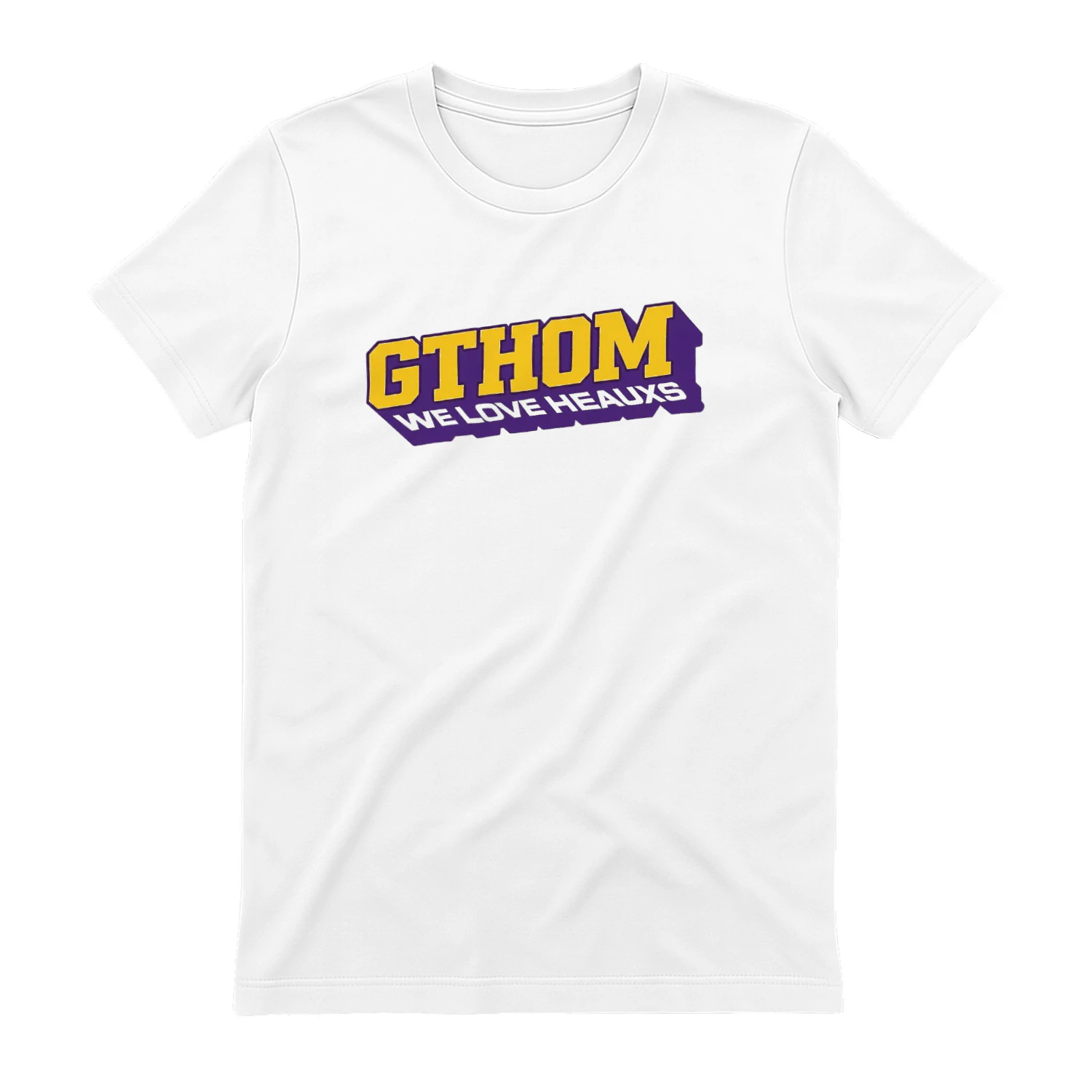 We Love Heauxs GTHOM T-shirt  GTHOM Streetwear Design