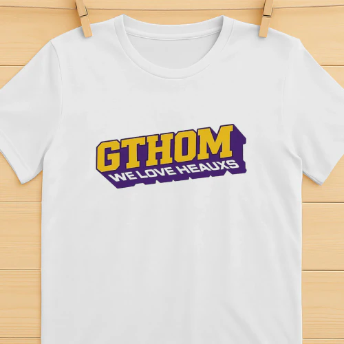 We Love Heauxs GTHOM Shirt  GTHOM Streetwear Design