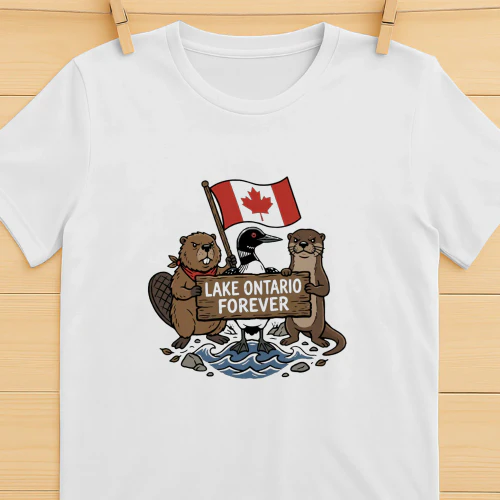 Lake Ontario Comfort Colors Shirt