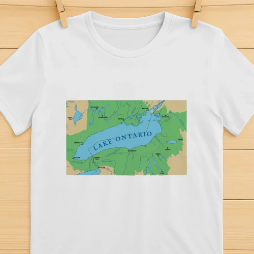 Trump Renames Lake Ontario To Lake America Shirt  Lake America Trump Design