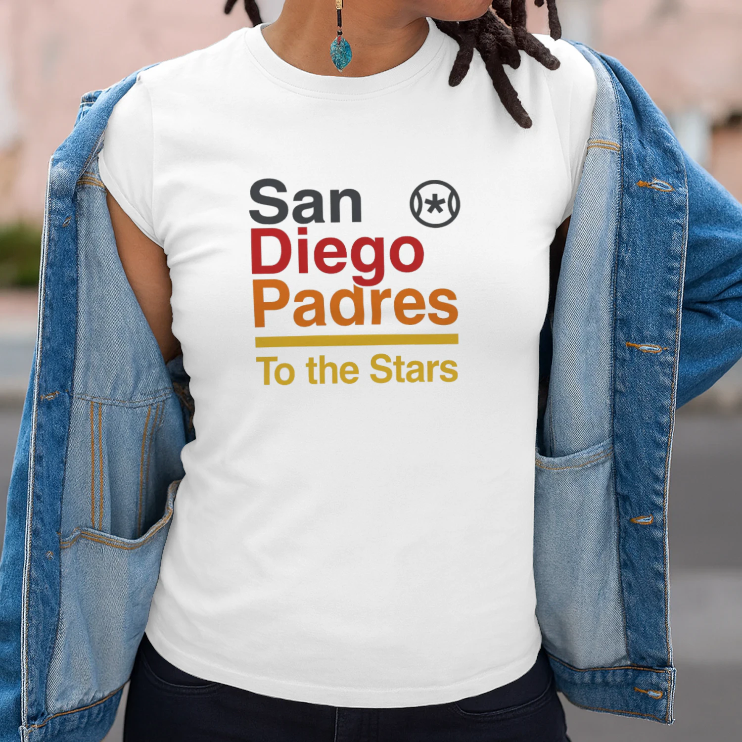 San Diego Padres To The Stars 2026 T-shirt